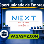 NEXT-ELECTRICIDADE E ILUMINAÇÃO